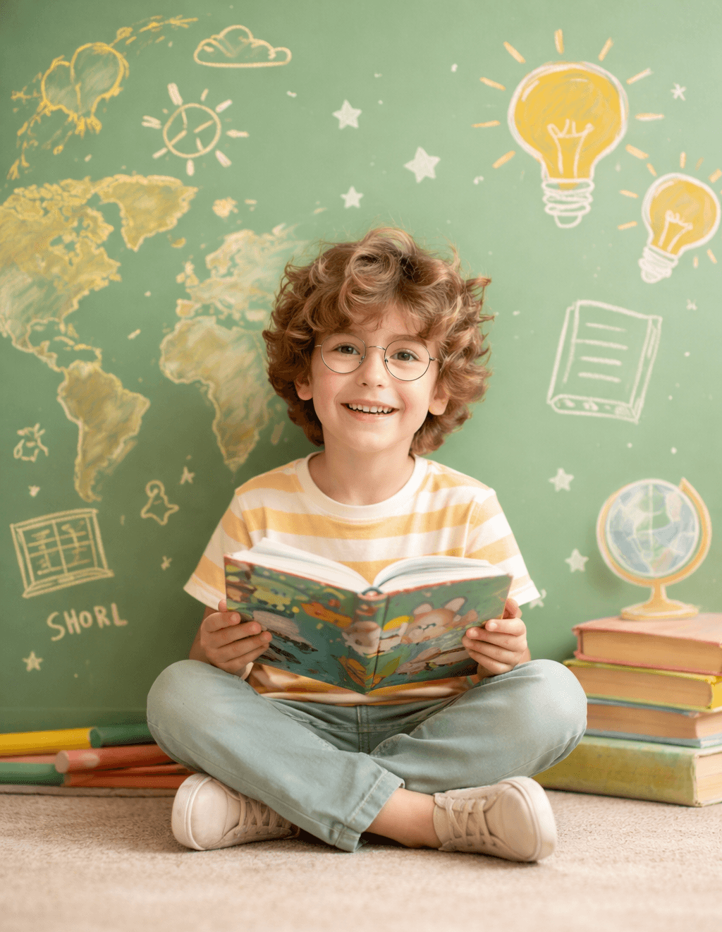 Happy children at Little Trails