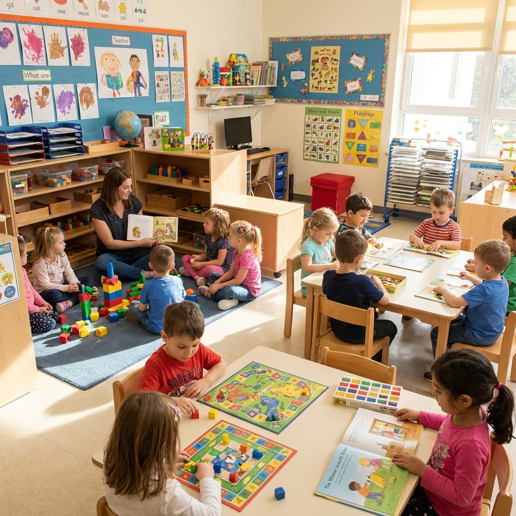 Nursery & Kindergarten program at Little Trails